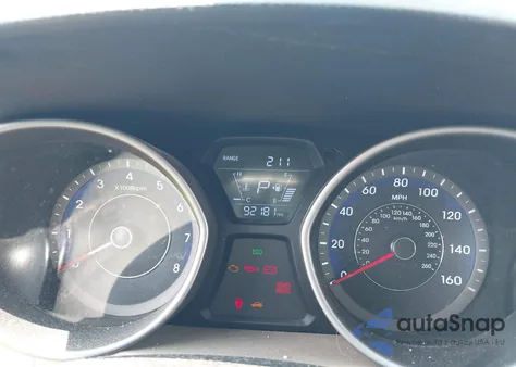 2015 Hyundai Elantra Se from USA, damaged, VIN KMHDH4AE6FU350967